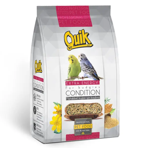 Ürün görseli: Quik Kızıştırıcı 150 gr Muhabbet Kuşu Yemi