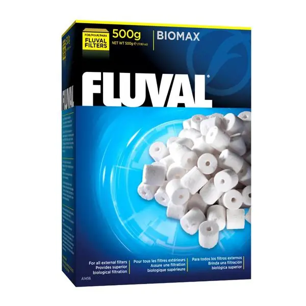 Ürün görseli: Fluval Biomax Filtre Malzemesi 500gr