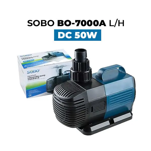 Ürün görseli: Sobo Sump Pompası 50W 7000 LtH 4,4 M
