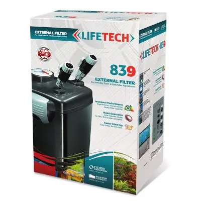 Ürün görseli: Lifetech 839 1500 L/H Akvaryum Dış Filtre