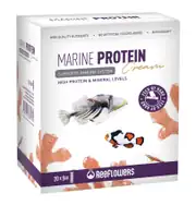Reeflowers Marine Protein Cream 5gr X 20 reeflowers krema canlı yem