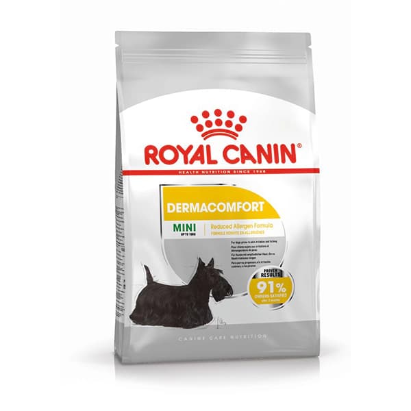 Ürün görseli: Royal Canin Dermacomfort Mini Yetişkin Köpek Maması 3kg