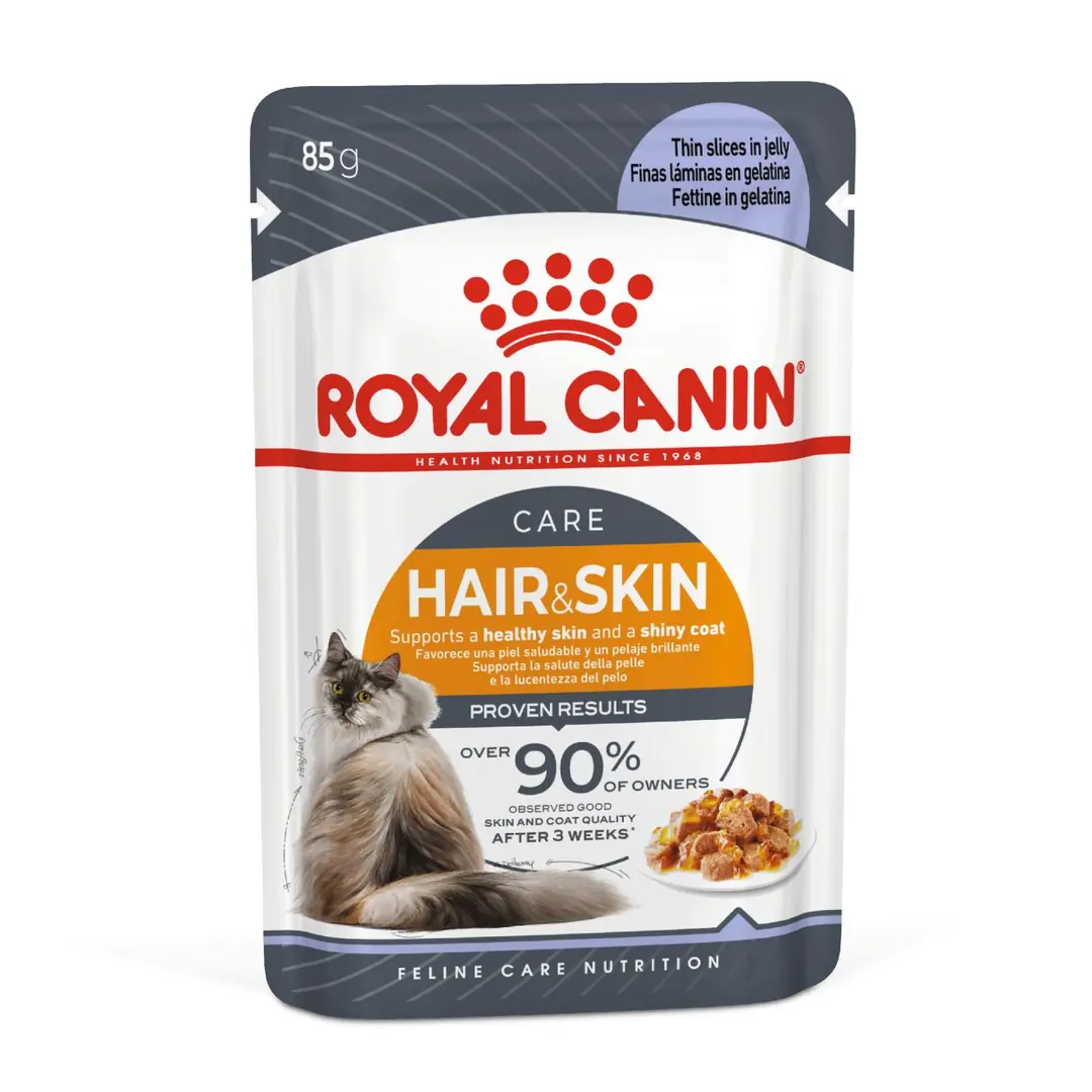 Ürün görseli: Royal Canin Hair Skin Gravy 85 gr 12'li Yetişkin Kedi Yaş Maması