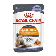 Royal Canin Hair Skin Gravy 85 gr 12'li Yetişkin Kedi Yaş Maması