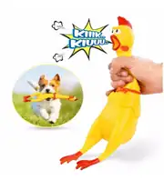 Bağıran Nara Atan Tavuk Horoz Oyuncak 38 Cm