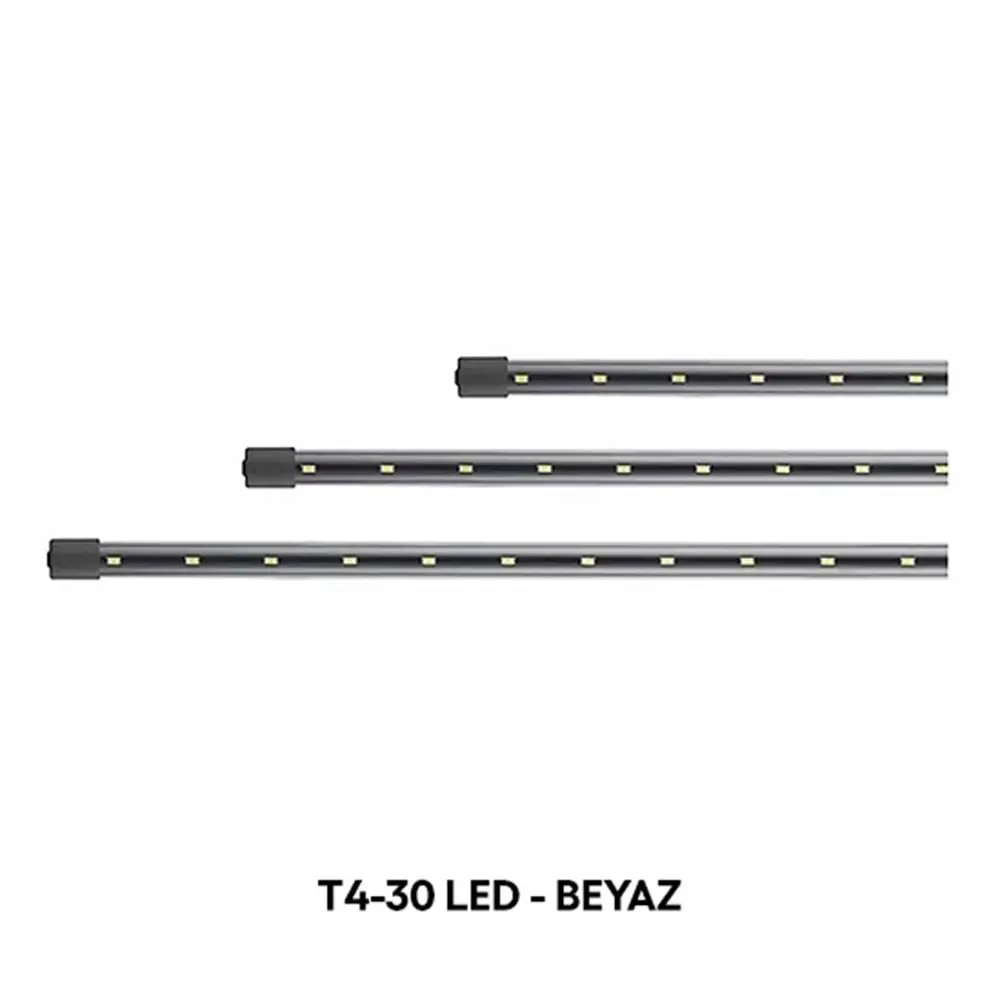 Ürün görseli: SOBO T4-30 White Akvaryum LED Beyaz 30 CM