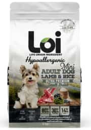 Loi Kuzu Etli 3 kg Mini Irk Yetişkin Köpek Maması