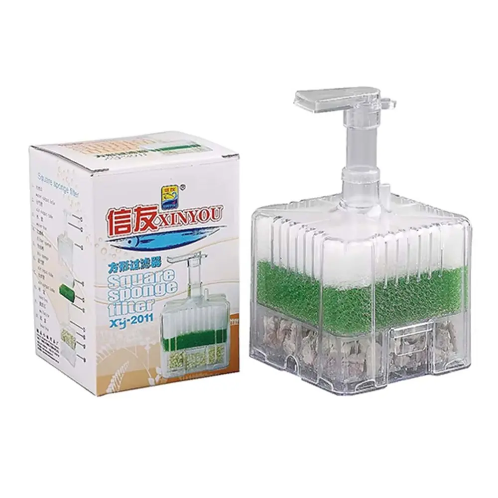 Ürün görseli: XINYOU XY-2011 KARE KÖŞE ÜRETİM FİLTRESİ 7 CM