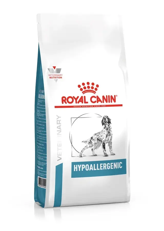Ürün görseli: Royal Canin Veterinary Hypoallergenic 14 kg Köpek Maması