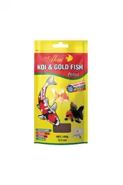 Ahm Koi Gold Fish Pellet 100 Gr
