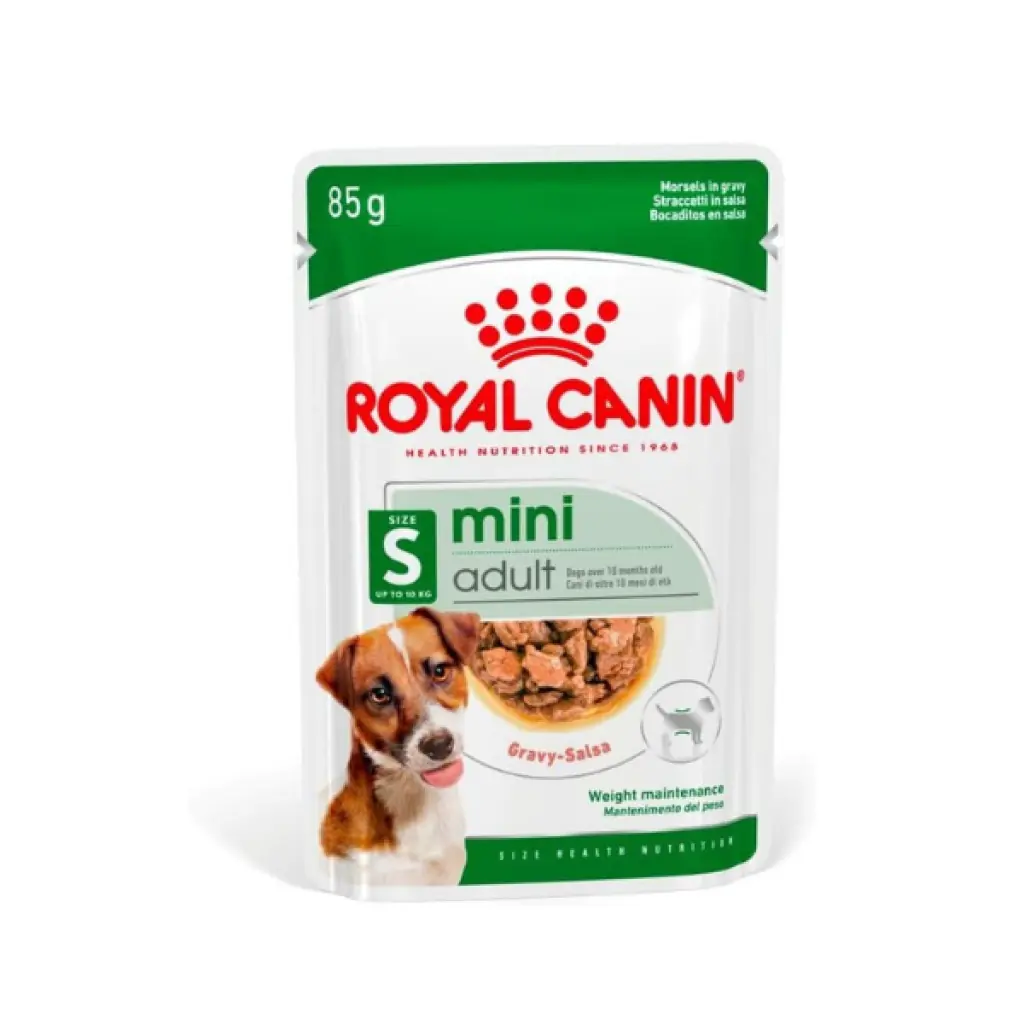 Ürün görseli: Royal Canin Soslu Köpek Konservesi 85gr
