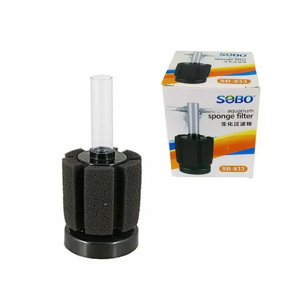 Ürün görseli: Sobo SB-933 Mini Pipo Filtre