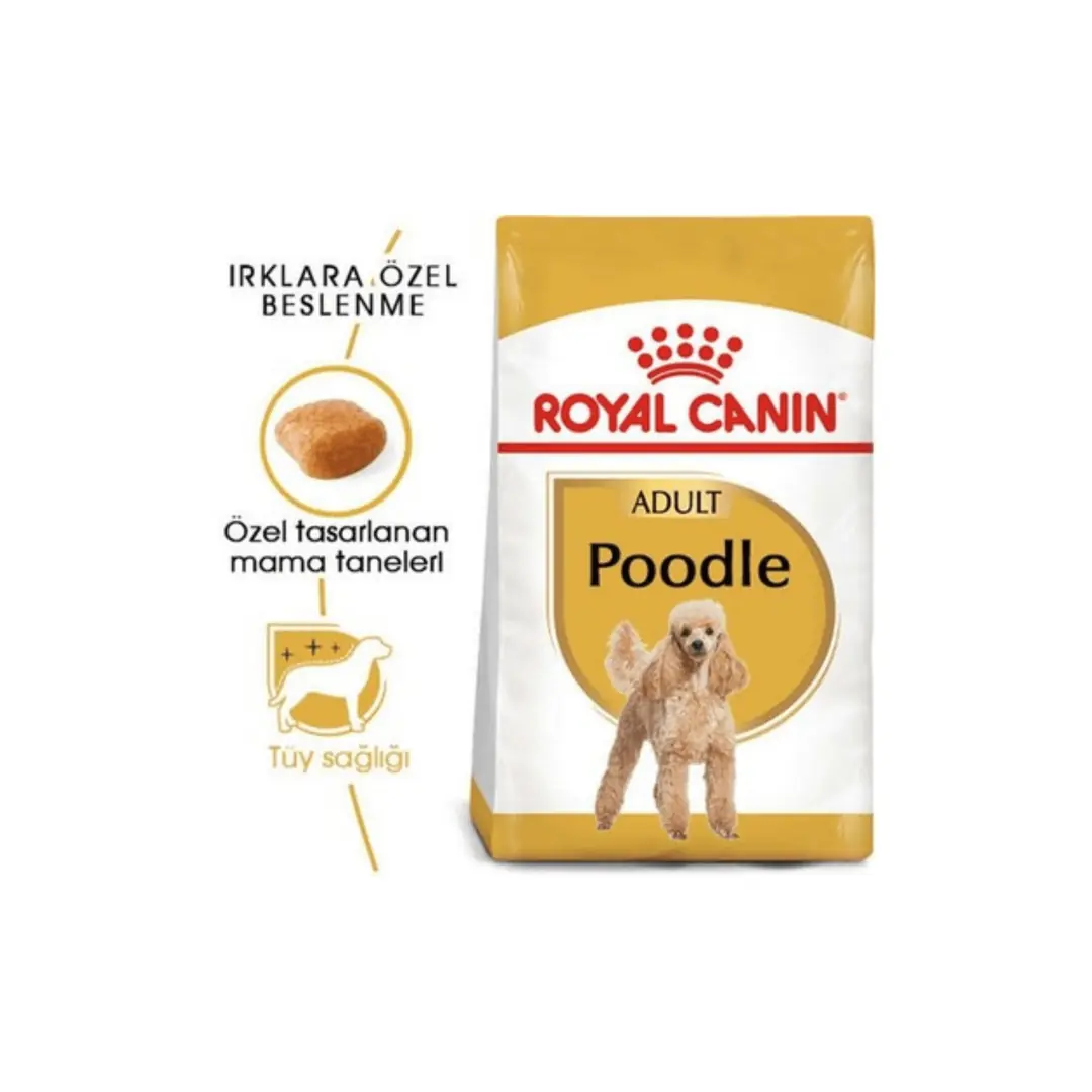 Ürün görseli: Royal Canin Poodle Adult 3 Kg Köpek Maması