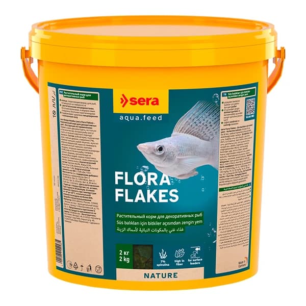 Ürün görseli: Sera Flora Flakes 100gr Kovadan Bölme