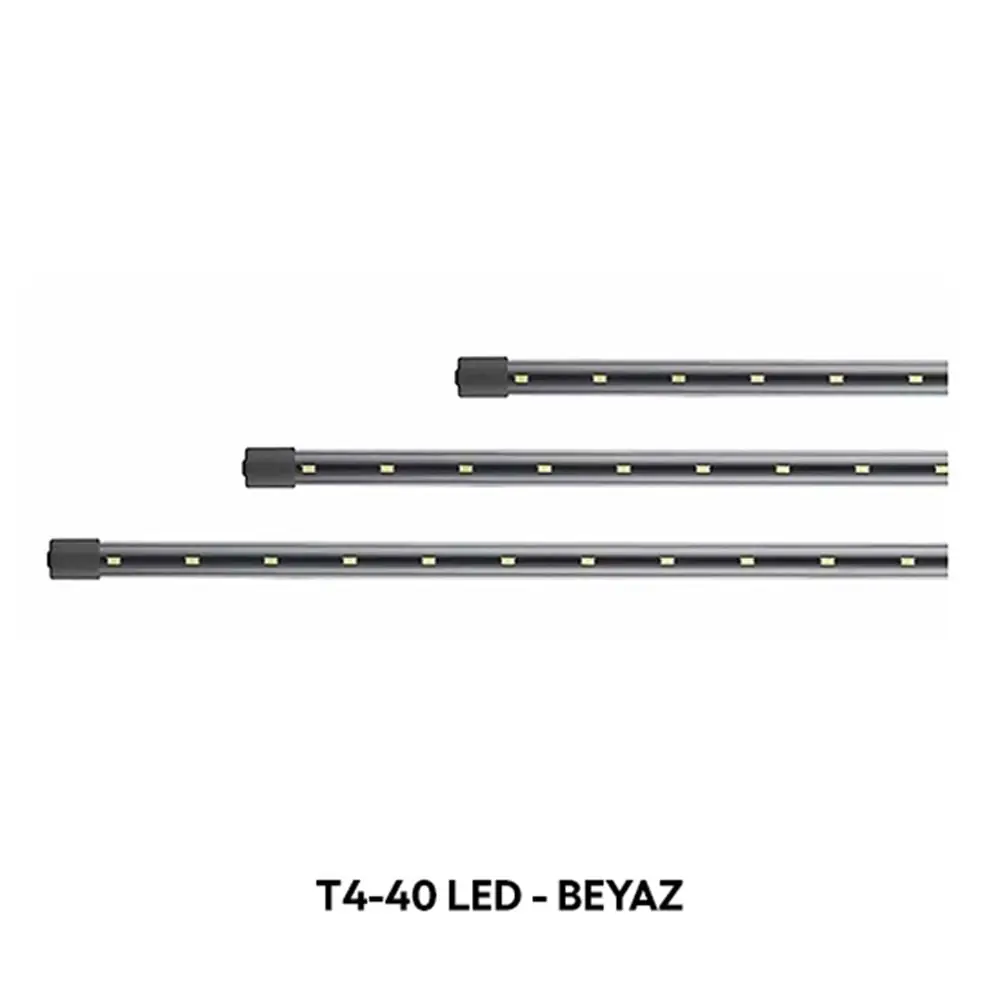Ürün görseli: SOBO T4-40 White Akvaryum LED Beyaz 40 CM