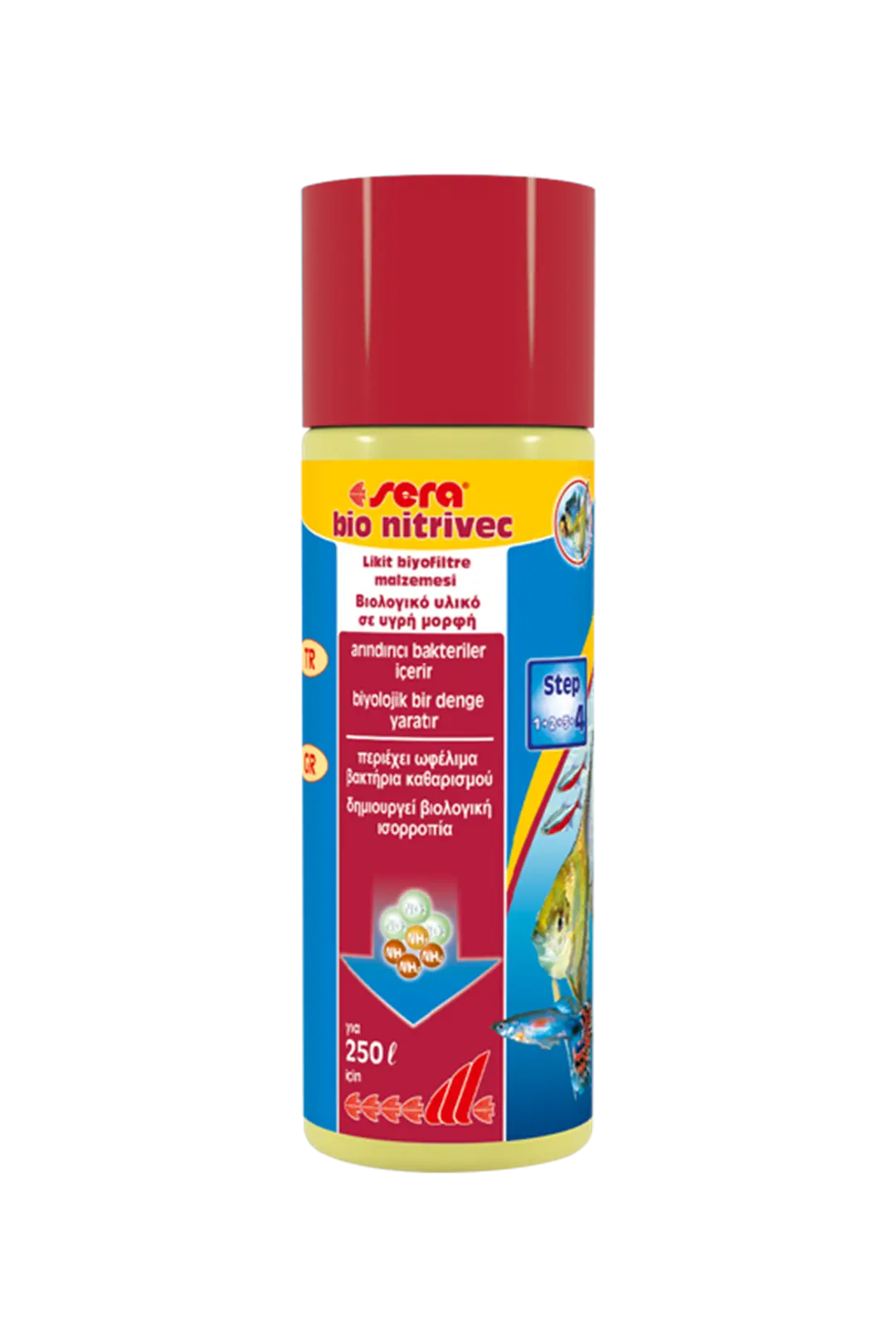 Ürün görseli: Sera Bio Nitrivec 100 ml Bakteri Kültürü