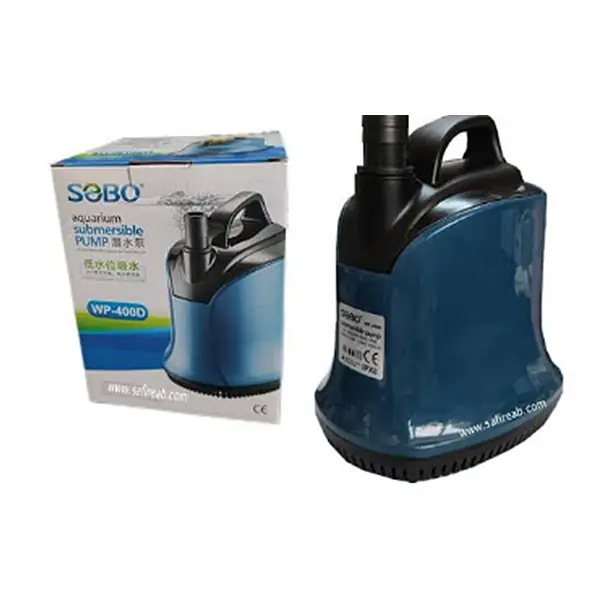 Ürün görseli: Sobo WP-400D Alt Emişli Sump Pompası 3500L 45W