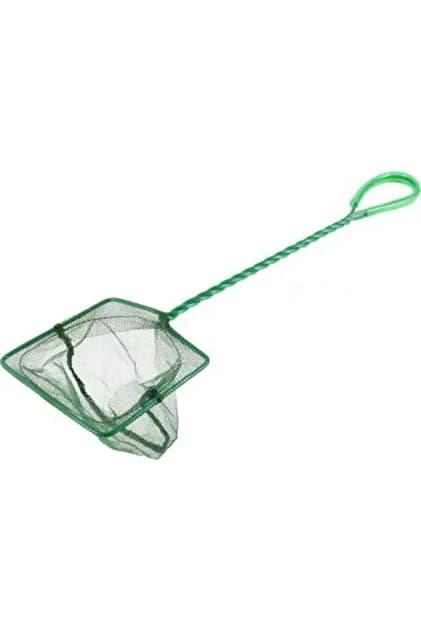 Ürün görseli: 4 İnç Balık Yakalama Kepçesi 10 x 8 Cm