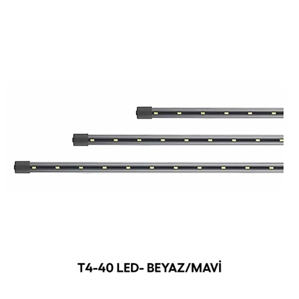 SOBO T4-40 White/Blue Akvaryum LED Beyaz/Mavi 40 CM | Setaş Pet Market