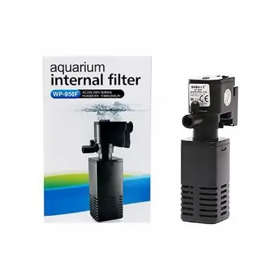 Ürün görseli: Sobo WP 950F Akvaryum İç Filtre 6 W 500 L/S