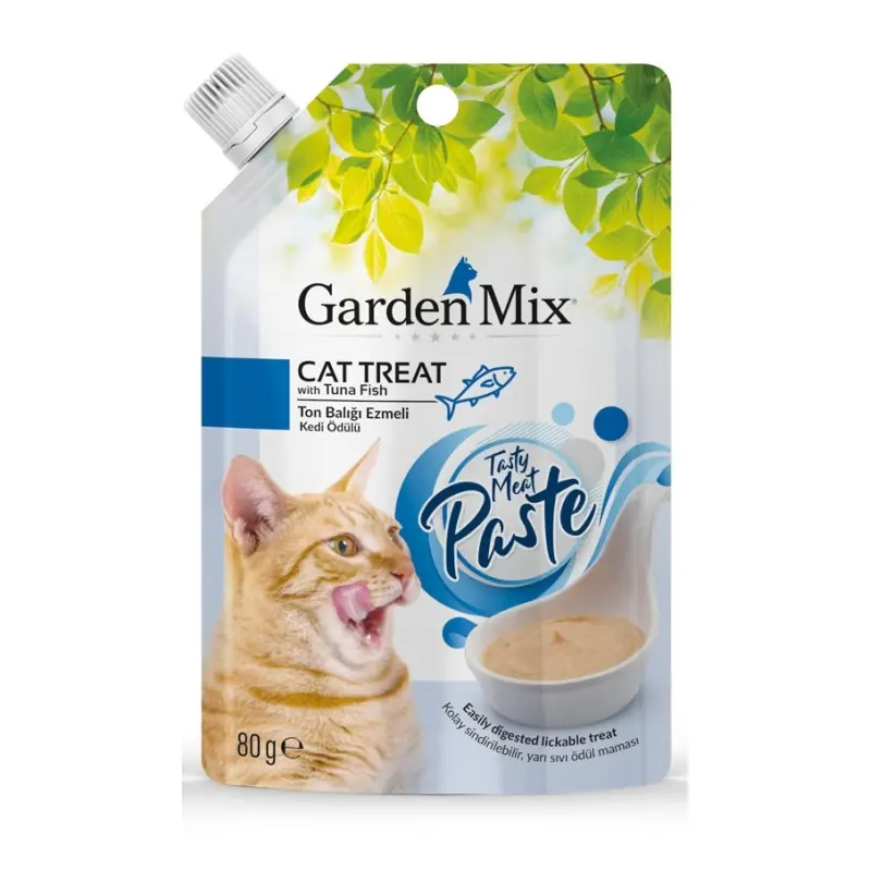 Ürün görseli: Gardenmix Ton Balık Ezmeli Kedi Ödülü 80gr - 12 Adet