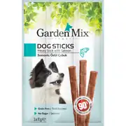 Gardenmix Somonlu 3x11 gr Stick Köpek Ödül Maması