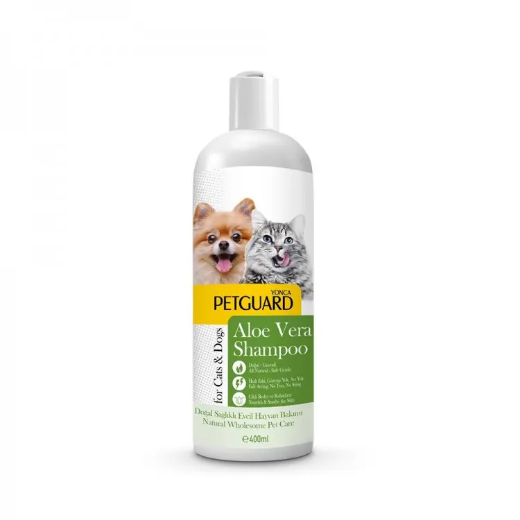 Ürün görseli: Petguard Aloe Vera Kedi Köpek Şampuanı