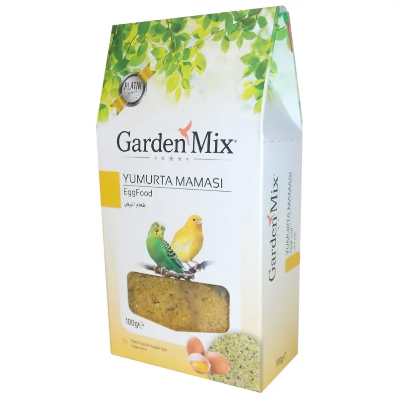 Ürün görseli: Gardenmıx Platin Yumurta Maması 100g