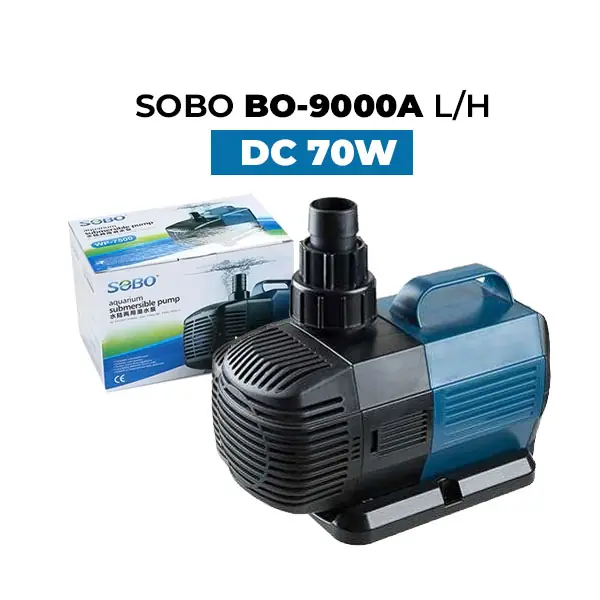 Ürün görseli: Sobo Sump Pompası 70W 9000 Lt/h 5,2 M