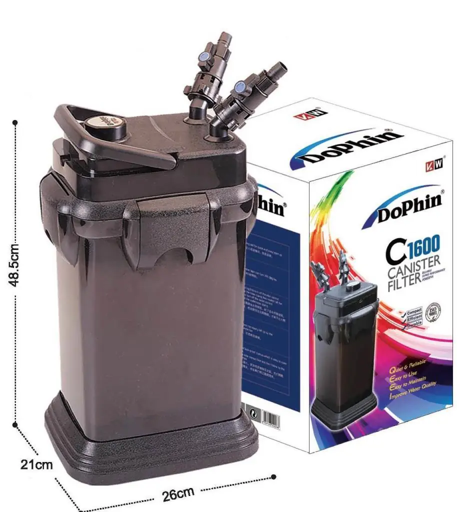 Ürün görseli: Dolphin C1600 1600 lt/h Akvaryum Dış Filtre