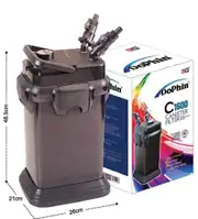 Dolphin C1600 1600 lt/h Akvaryum Dış Filtre