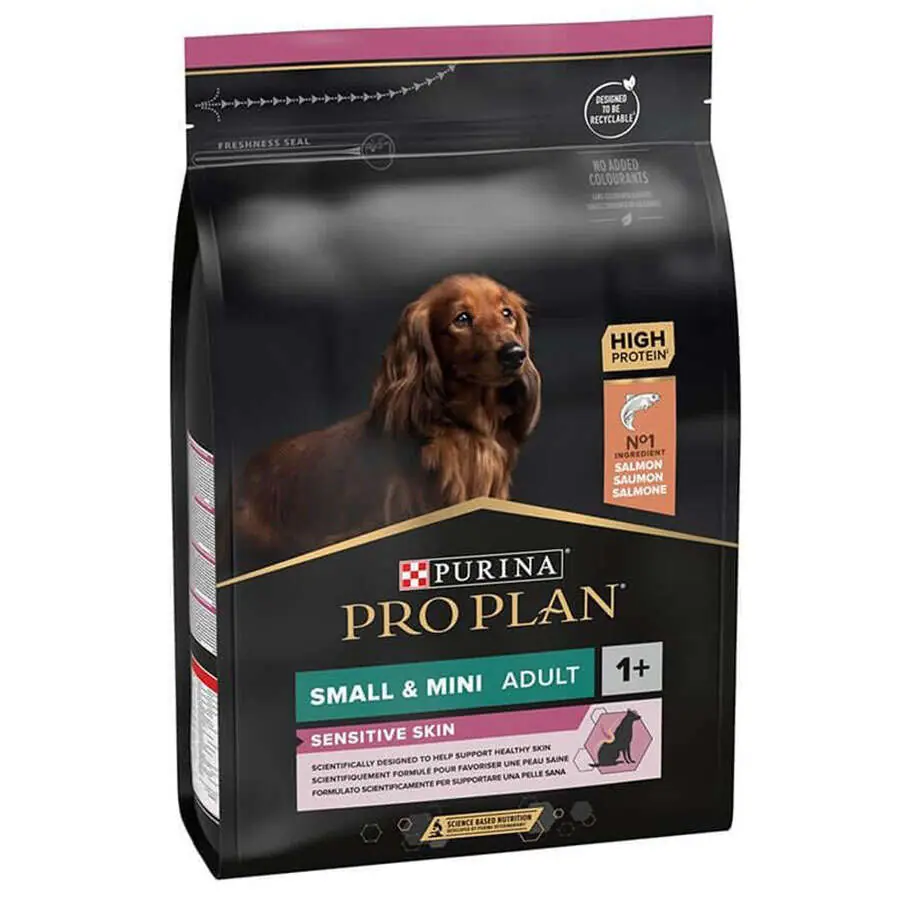 Ürün görseli: Pro Plan Adult Small Mini Somonlu Köpek Maması 3 kg