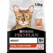 Pro Plan Vital Functions Somonlu 1.5 kg Yetişkin Kedi Maması