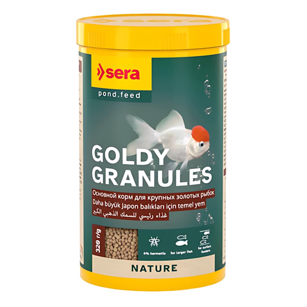 Ürün görseli: Sera Goldy Gran Nature 1000 Ml 300 Gr
