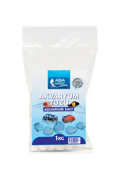 Ürün görseli: Aqua Magic Akvaryum Tuzu 1 kg