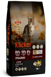 Klicker Tavuklu Yavru Kedi Maması 1 Kg