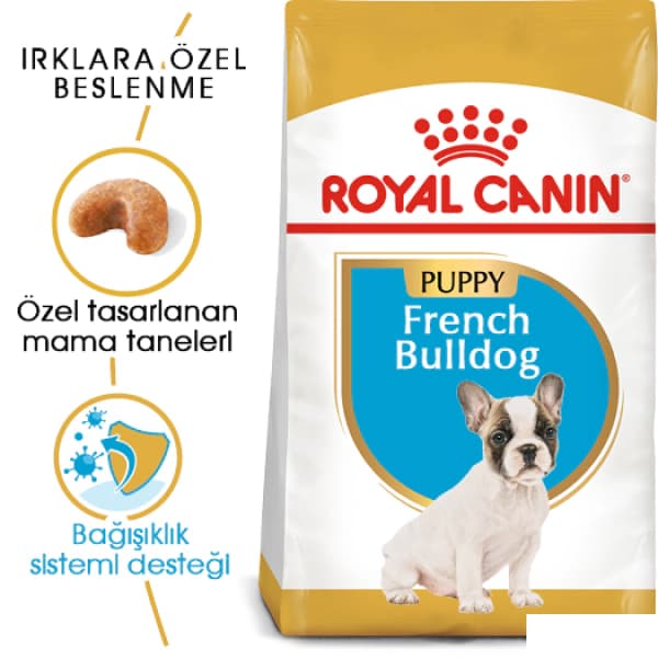 Ürün görseli: Royal Canin French Bulldog Junior Yavru Köpek Maması 3kg