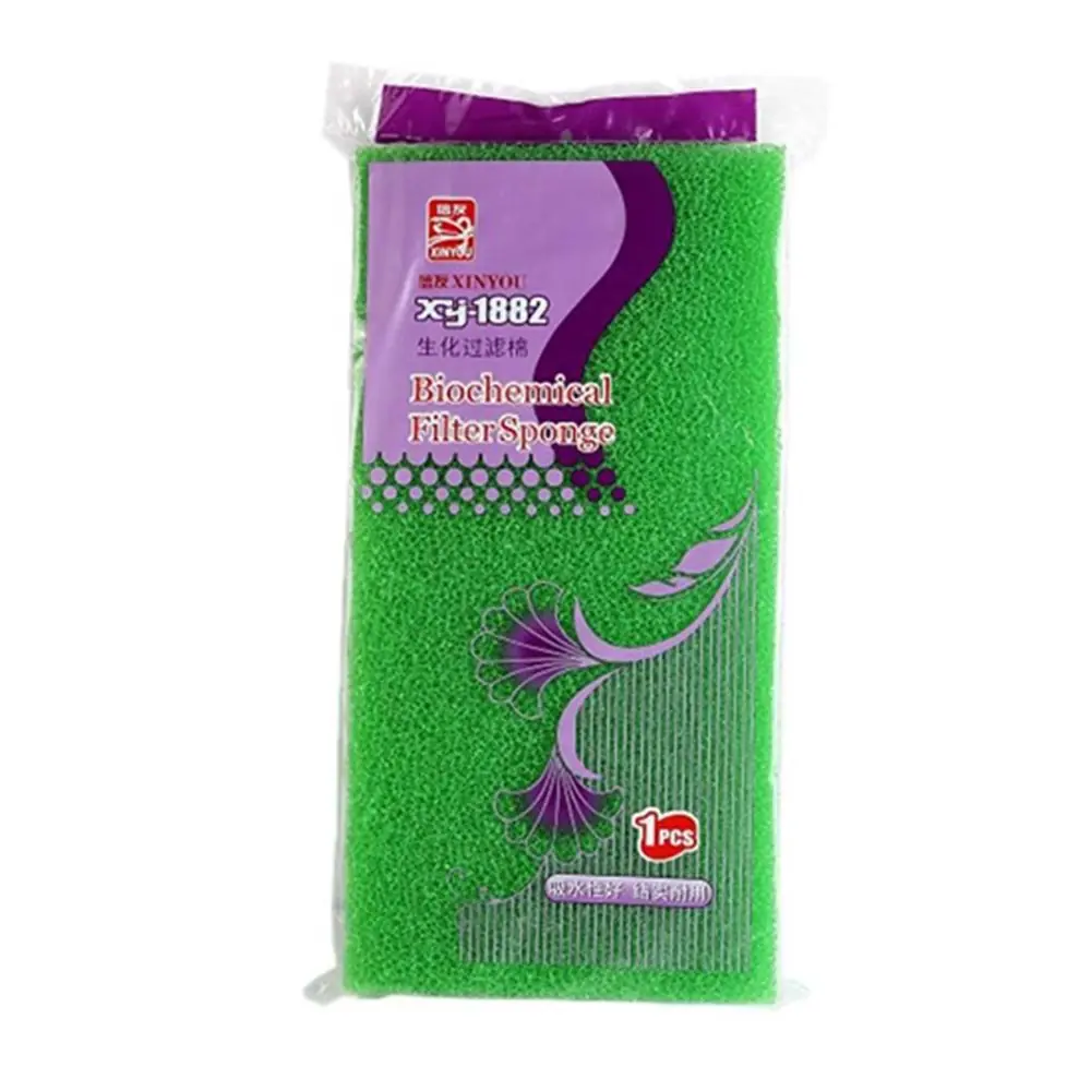 Ürün görseli: XINYOU XY-1882 FİLTRE SÜNGERİ YEŞİL 50x25x5 CM