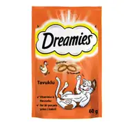 Dreamies Tavuklu Kedi Ödül Maması 60 G