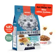 Wanpy Tahılsız Tavuklu Yavru Köpek Maması 1,5 kg