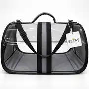 Setaş 1.Kalite Şeffaf Flybag Çanta ( Renk Seçiniz )