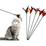 50 Cm Tüylü Kedi Oyun Oltası