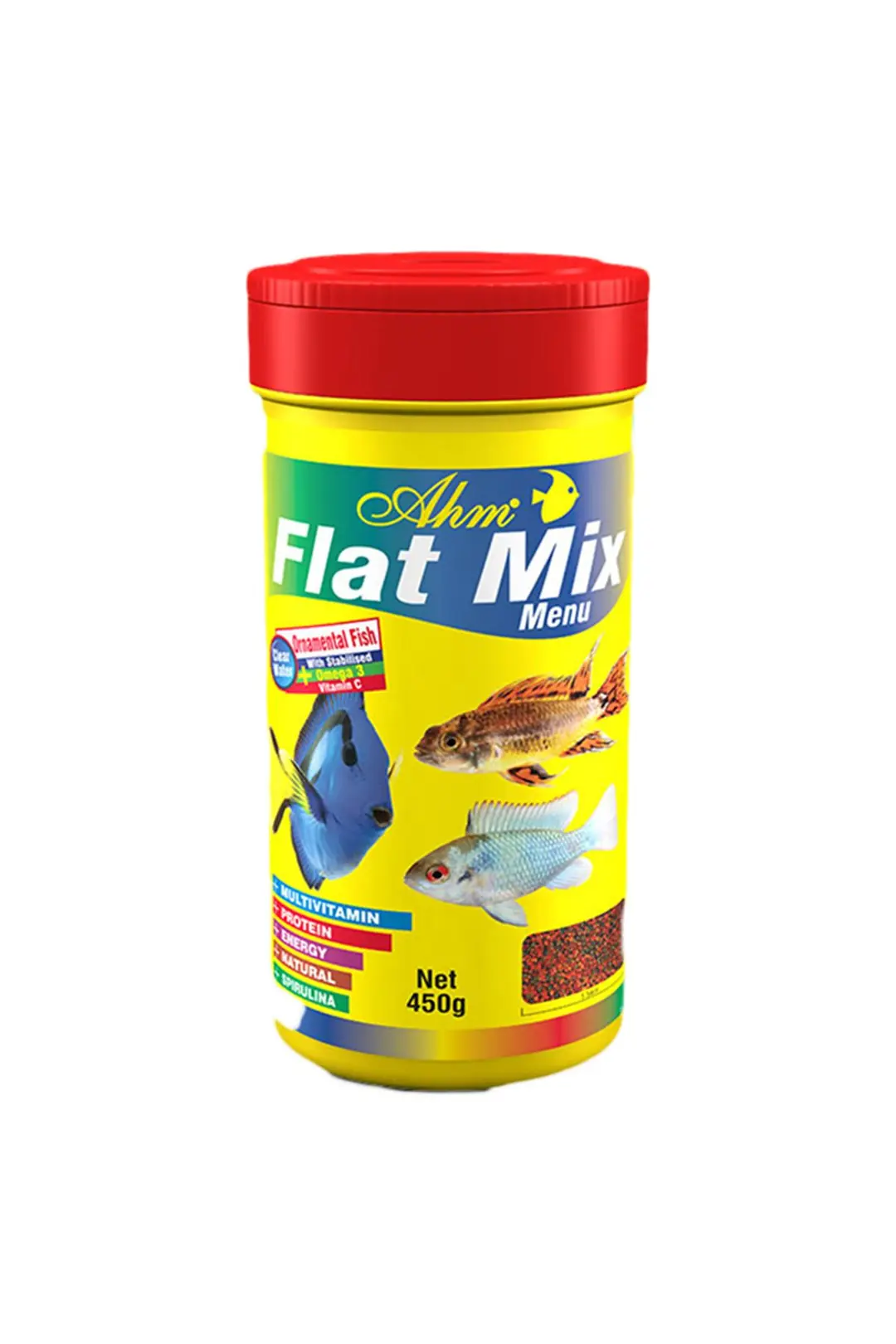 Ürün görseli: Ahm Flat Mix Menu 1000 Ml