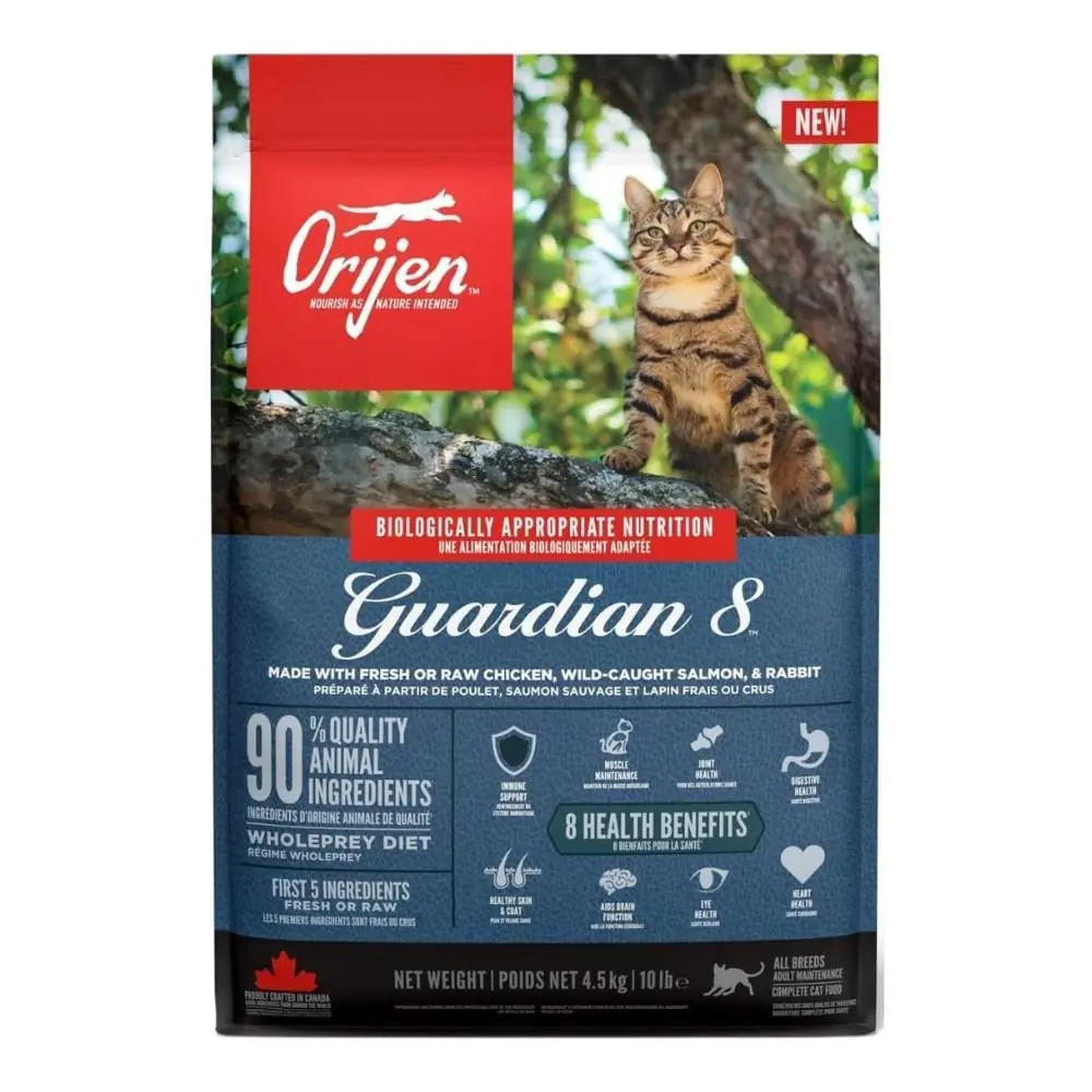 Ürün görseli: Orijen Guardian 8 4.5 kg Yetişkin Kedi Maması