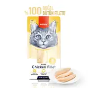 Wanpy Tavuk Fileto 25g Kedi Ödülü