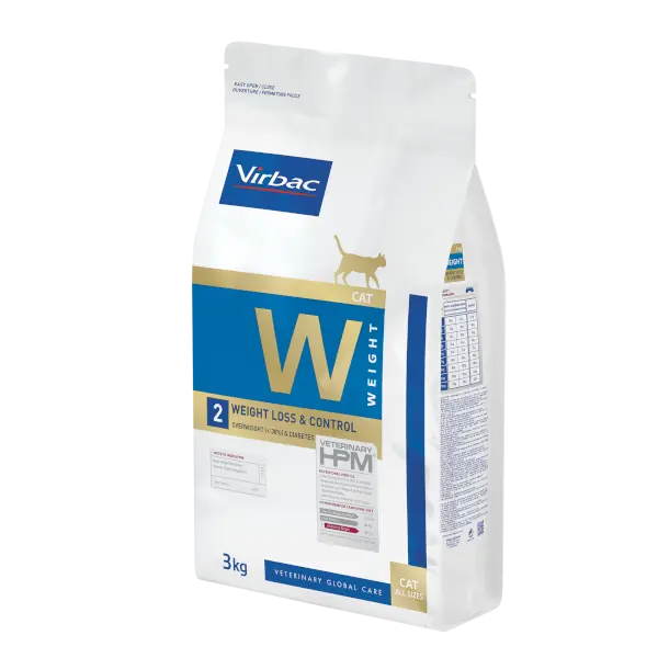 Ürün görseli: Virbac Weight Loss Control 3 kg Kedi Maması