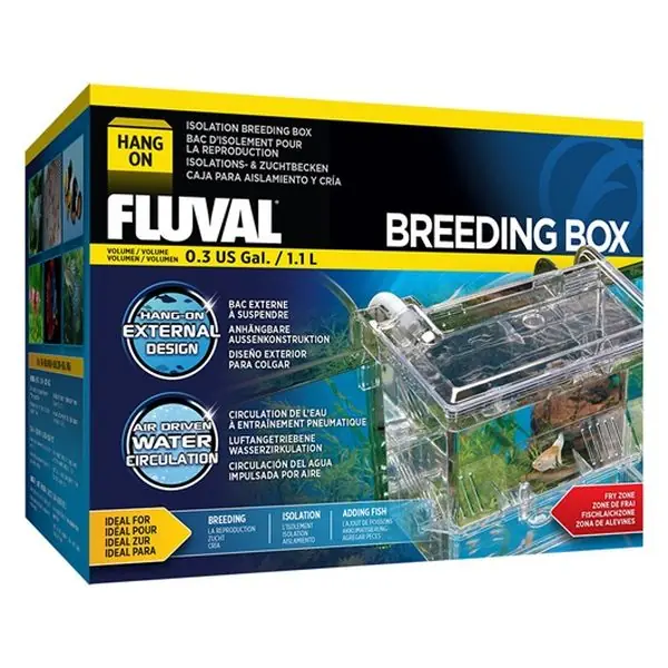 Ürün görseli: Fluval Askı Plastik Yavruluk Küçük 16,5x12,5x12 Cm