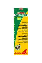 Sera Costapur Dış Parazitlere Karşı 50 ml Akvaryum Su Düzenleyici