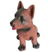 Kurt Köpeği Motifli Sesli Oyuncak