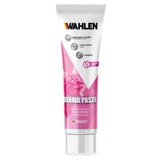 Ürün görseli: Wahlen Derma Paste Tüy Sağlığı Kedi Macunu 85 ML